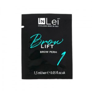 InLei «BROW LIFT 1» перманентный состав для бровей в саше 1,5 мл